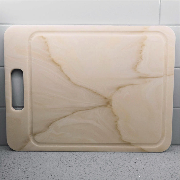 Customizable Corian Cutting Board - Solid Surface Charcuterie Board, Minimalist Kitchen Decor