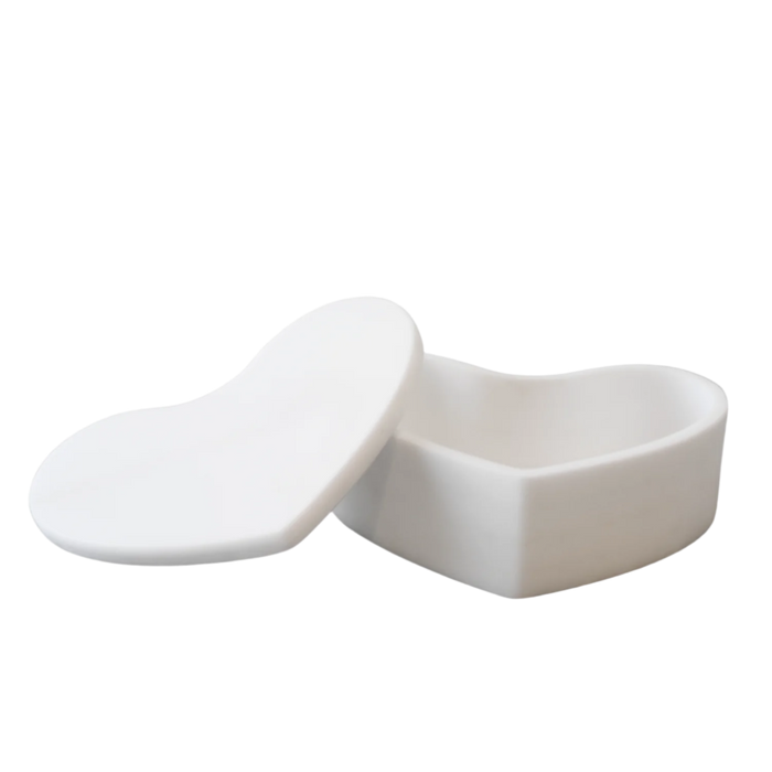 Corian Heart Trinket Box