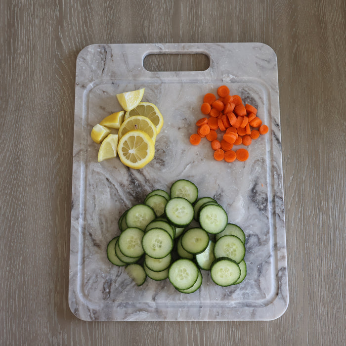 Customizable Corian Cutting Board - Charcuterie Tray & Wedding Gift