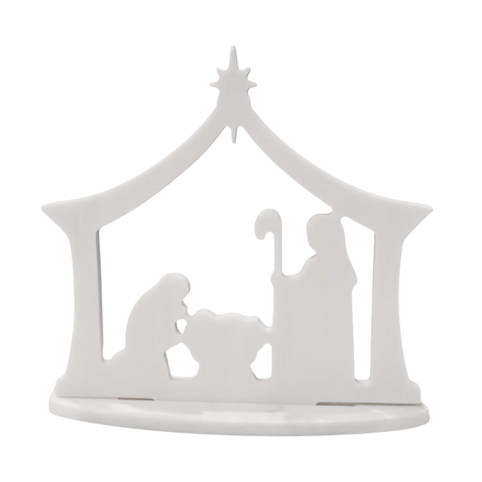 Corian Nativity Scene Decor