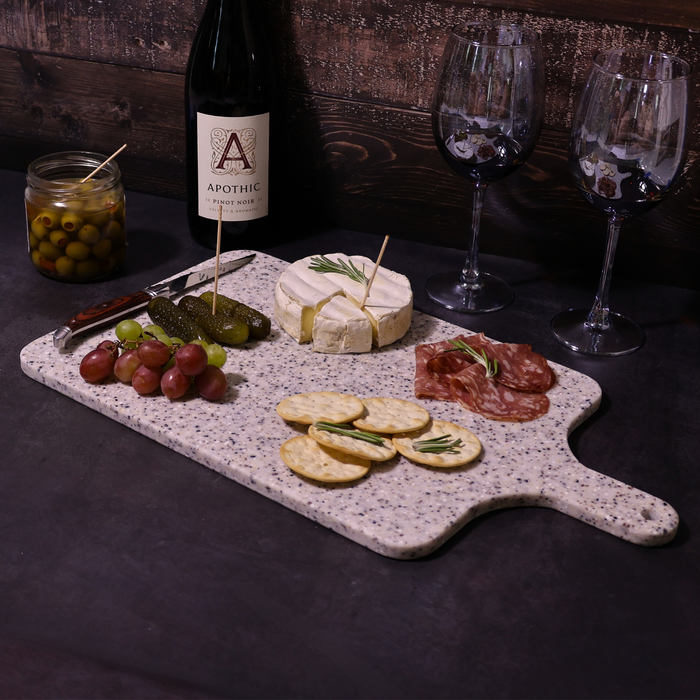 Customizable Corian Cutting Board - Charcuterie Tray & Wedding Gift