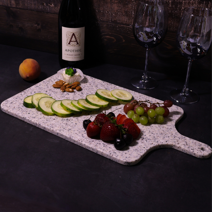 Customizable Corian Cutting Board - Charcuterie Tray & Wedding Gift