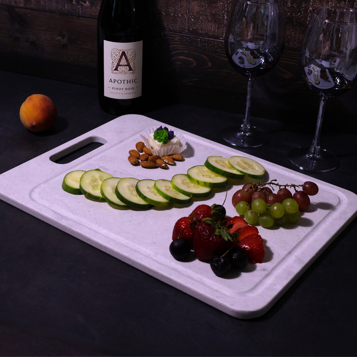 Customizable Corian Cutting Board - Solid Surface Prep Board, Unique Gift Idea