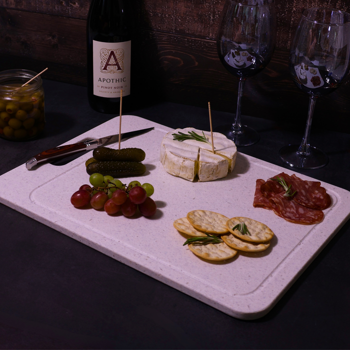 Customizable Corian Cutting Board - Solid Surface Prep Board, Unique Gift Idea