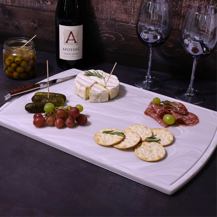 Customizable Corian Cutting Board - Charcuterie and Serving Tray, Wedding Gift Idea