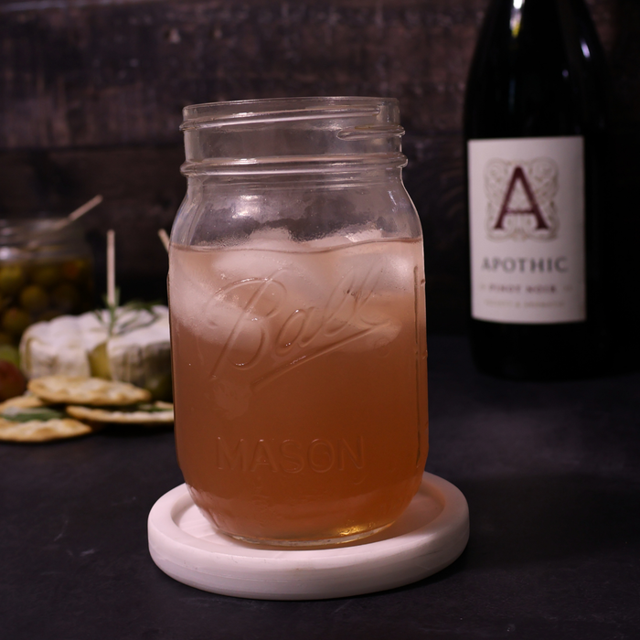 Customizable Corian Coaster Set - Table Protectors, Unique Gift Idea