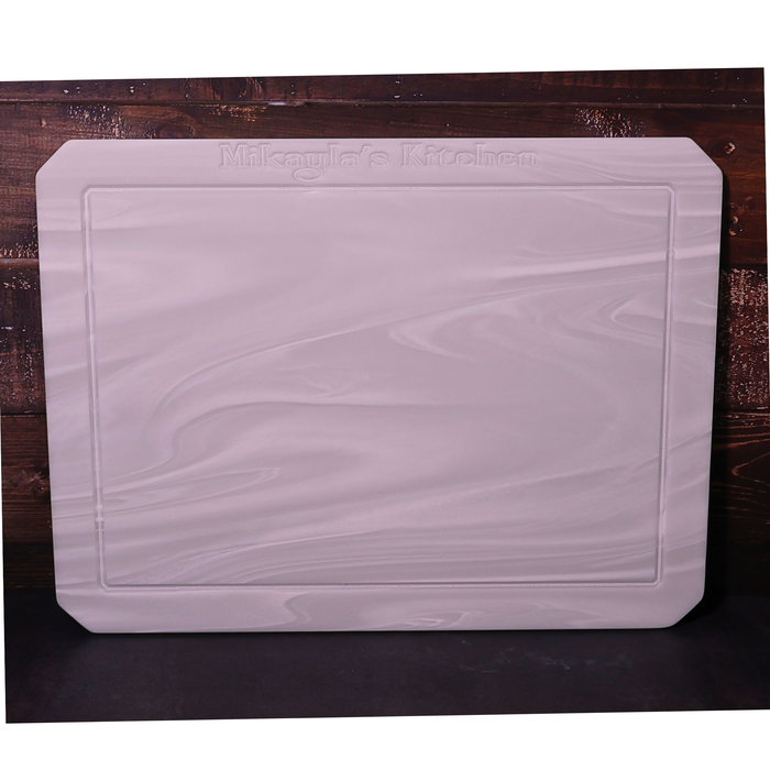 Customizable Corian Cutting Board - Cheese Board, Personalized Decor