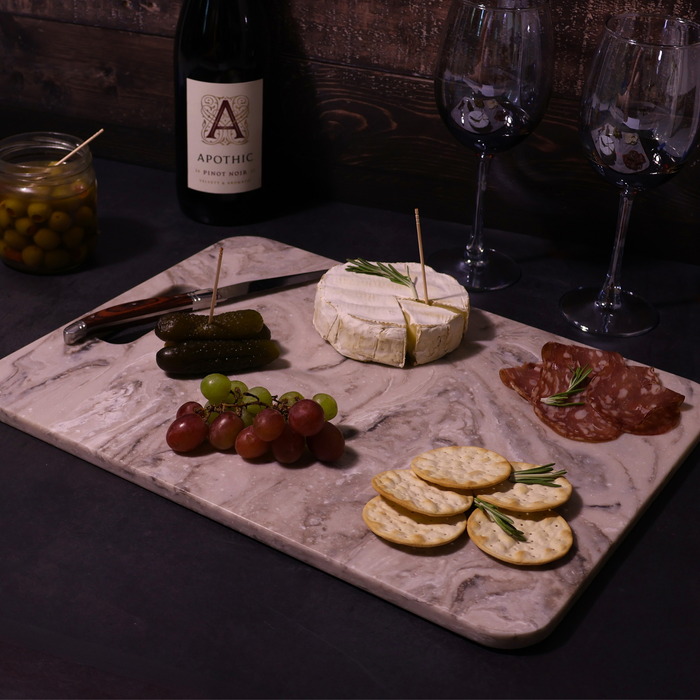 Customizable Corian Cutting Board - Charcuterie Tray & Wedding Gift