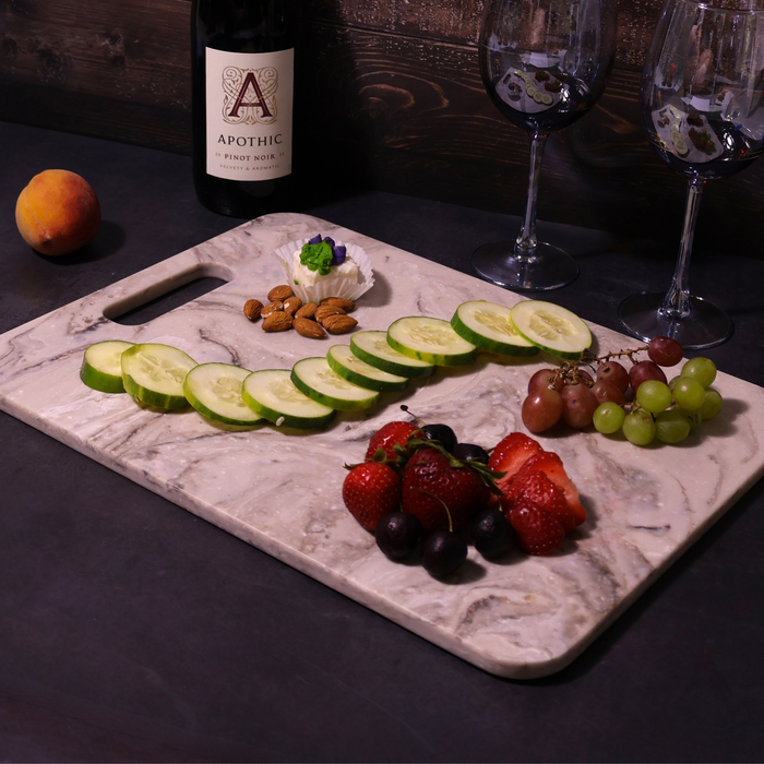 Customizable Corian Cutting Board - Charcuterie Tray & Wedding Gift
