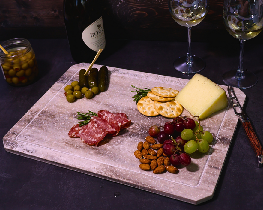 Customizable Corian Cutting Board - Cheese Board, Personalized Decor