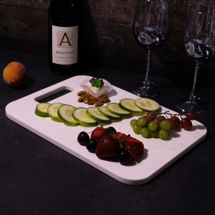 Customizable Corian Cutting Board - Solid Surface Cheese And Serving Board