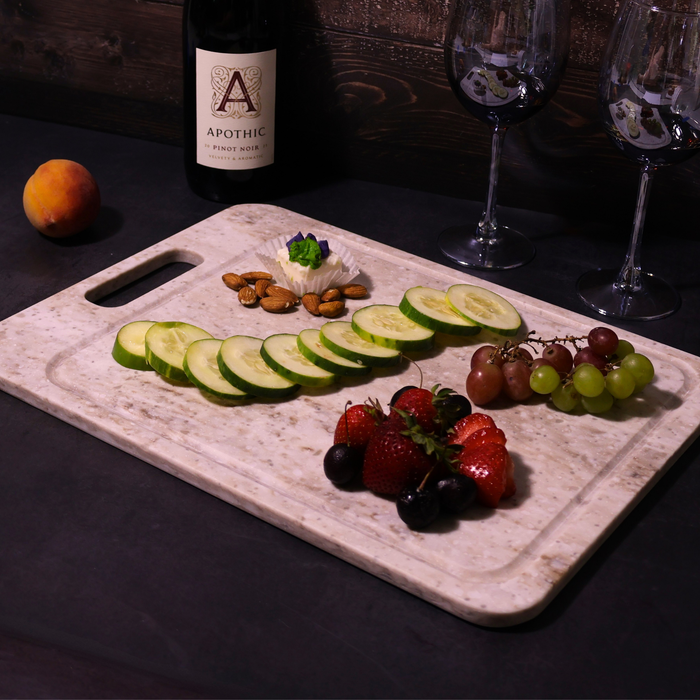 Customizable Corian Cutting Board - Solid Surface Chopping And Serving Board, Gift Idea