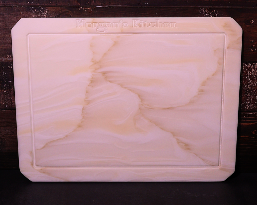 Customizable Corian Cutting Board - Cheese Board, Personalized Decor