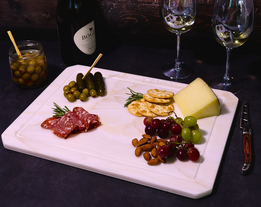 Customizable Corian Cutting Board - Cheese Board, Personalized Decor