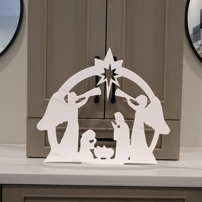 Corian Holy Night Scene