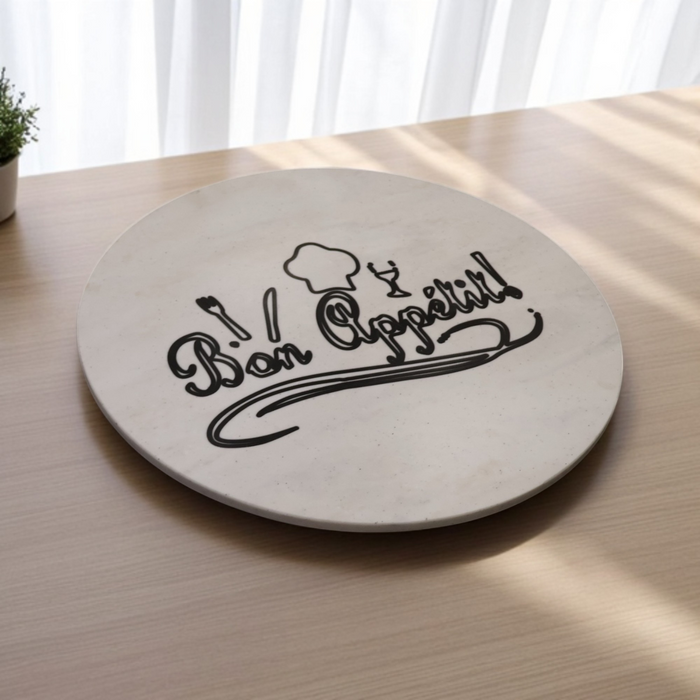 Corian Lazy Susan