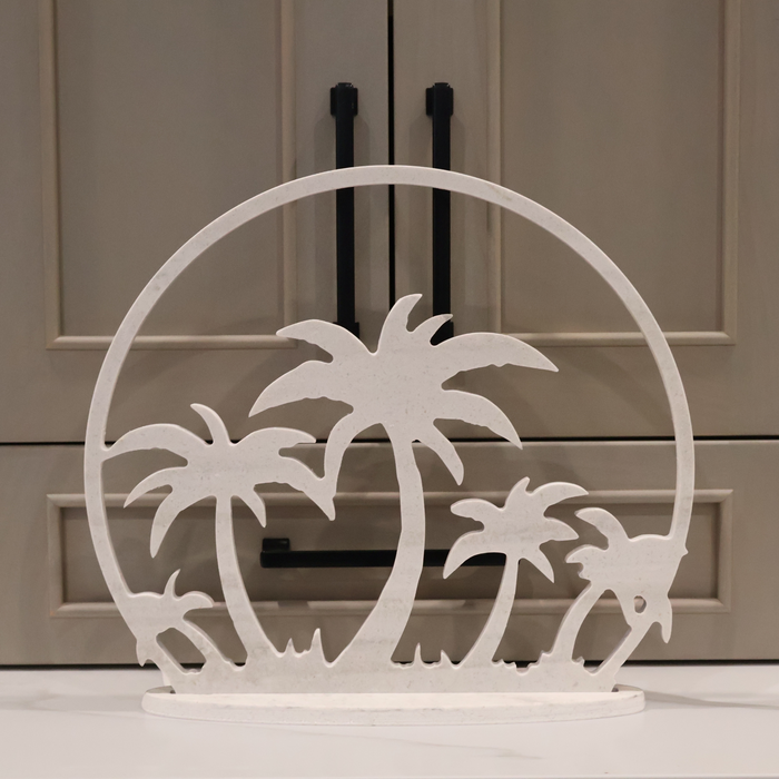 Corian Beach Palm Arch
