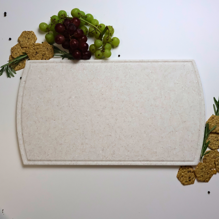 Customizable Corian Cutting Boards - Sleek Design With Cut Corners