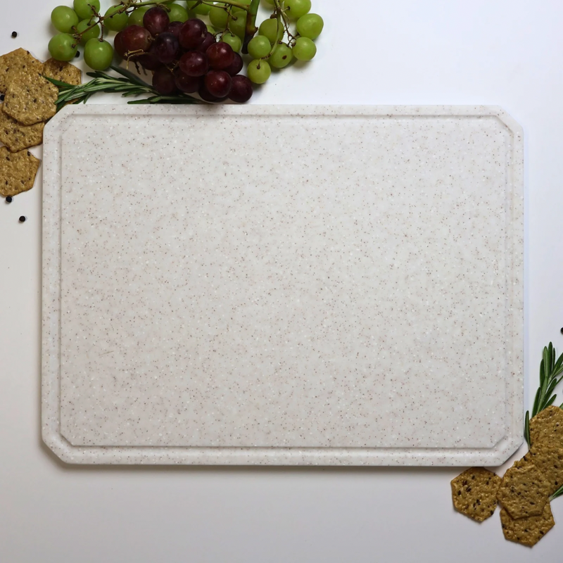 Solid Surface Cutting Board - Chamfered