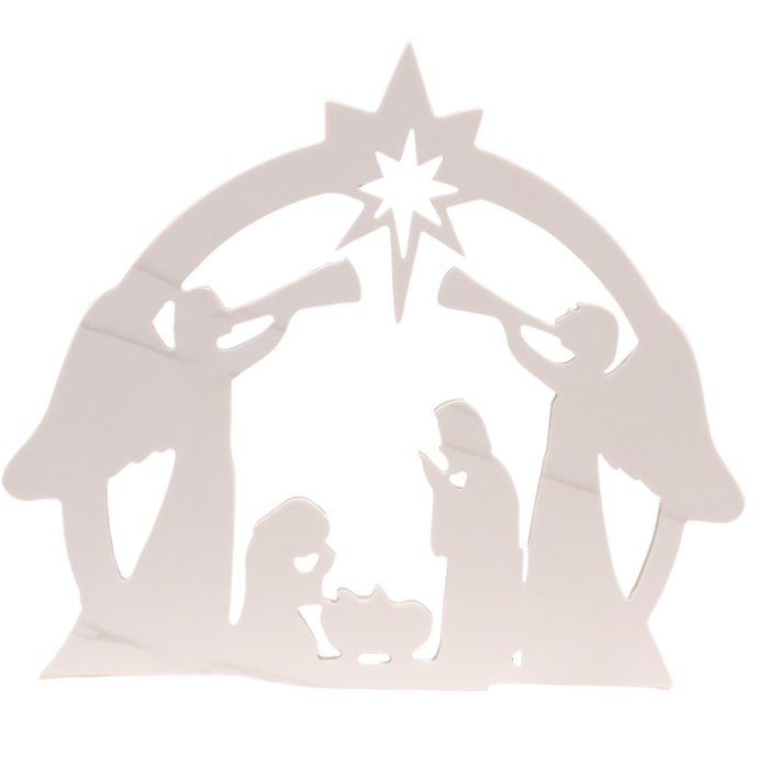 Corian Holy Night Scene