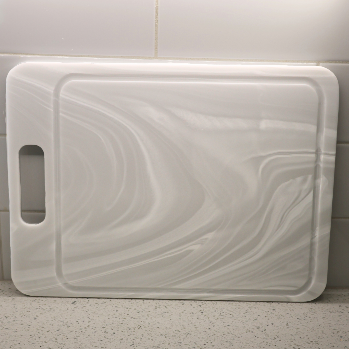 Corian Cutting Board With Grooves