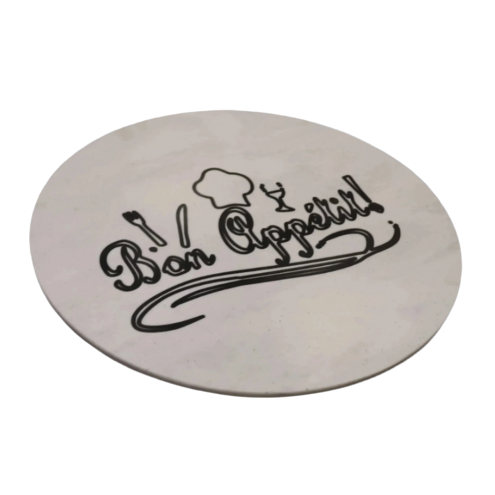 Customizable Corian Lazy Susan's – Functional, Stylish Rotating Serving Trays