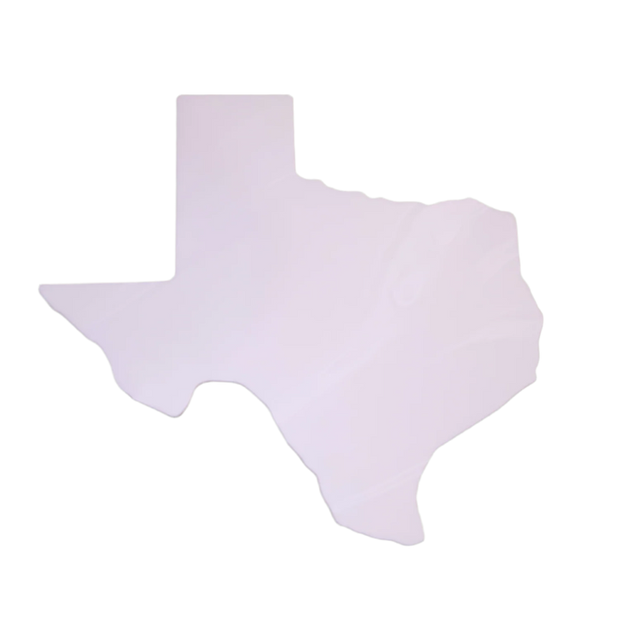 Customizable Corian State Cutouts - Wall Decor For Minimalists