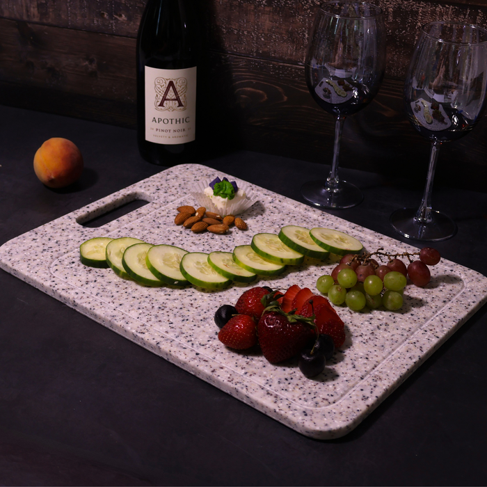 Customizable Corian Cutting Board - Solid Surface Prep Board, Unique Gift Idea