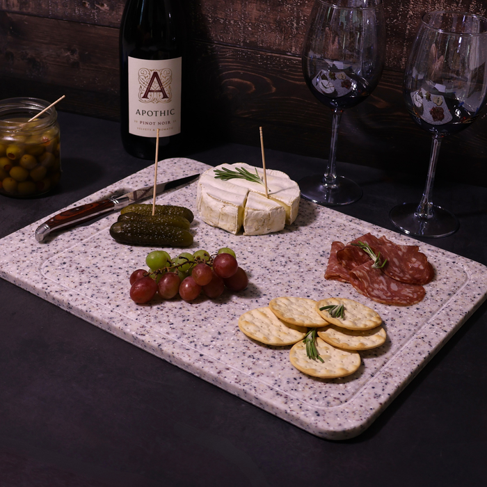 Customizable Corian Cutting Board - Solid Surface Prep Board, Unique Gift Idea
