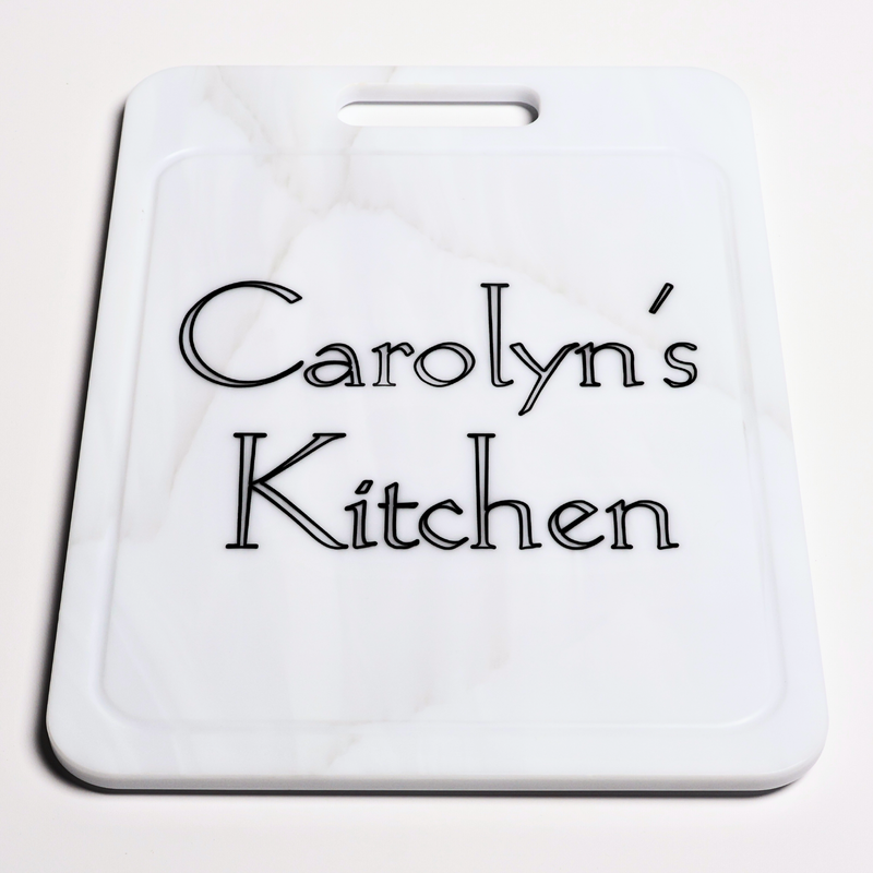 Solid Surface Cutting Board - Rectangle - Rotor Cloud