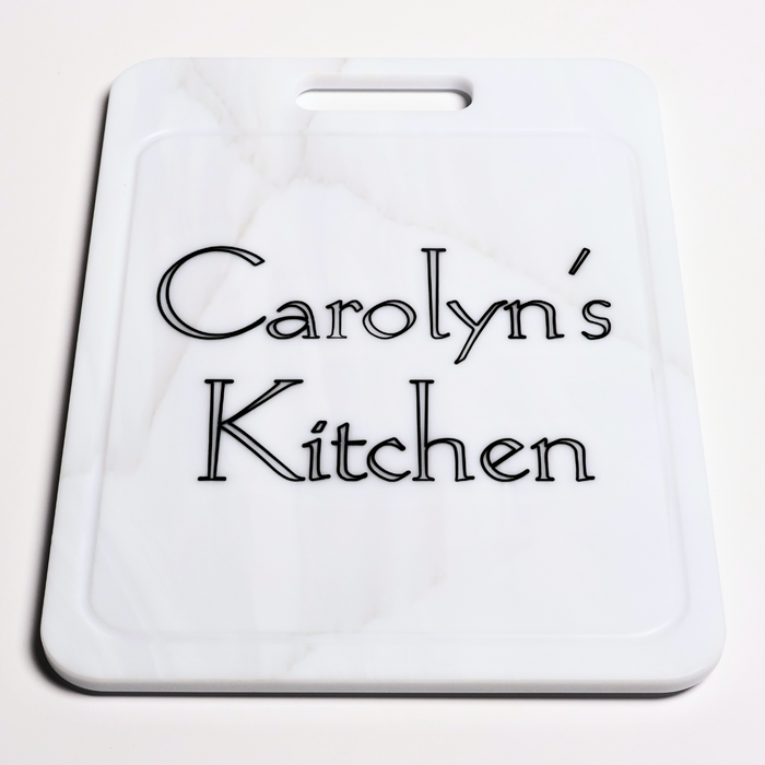 Solid Surface Cutting Board - Rectangle - Rotor Cloud