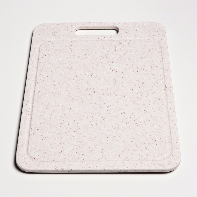 Solid Surface Cutting Board - Rectangle - Tapioca Pearl