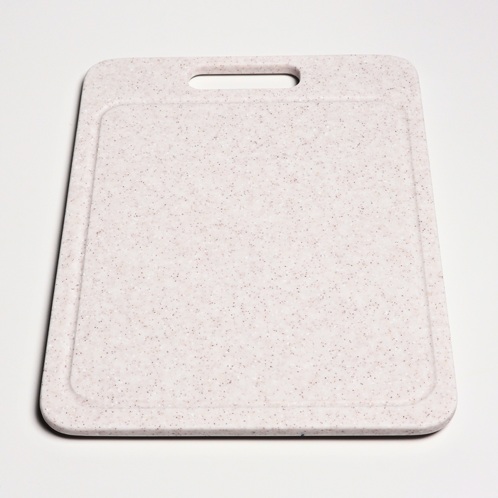 Solid Surface Cutting Board - Rectangle - Tapioca Pearl