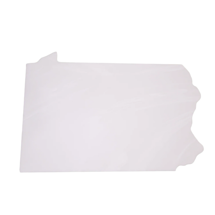 Corian Pennsylvania Wall Decor - Home State Cutout, Custom Decor For Minimalist