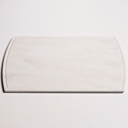 Solid Surface Cutting Board - Arched - Jupiter - SolidDecor & Co.