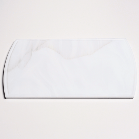 Solid Surface Cutting Board - Arched - Rotor Cloud - SolidDecor & Co.