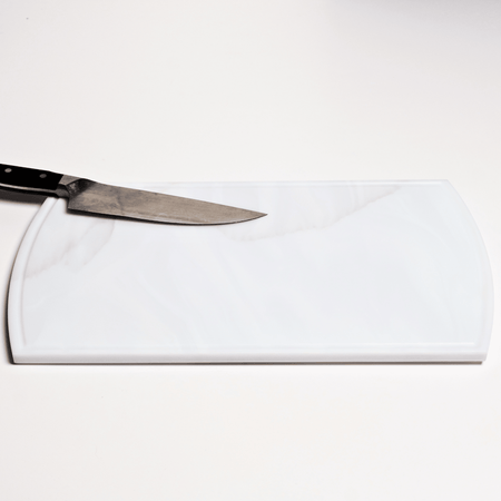 Solid Surface Cutting Board - Arched - Rotor Cloud - SolidDecor & Co.