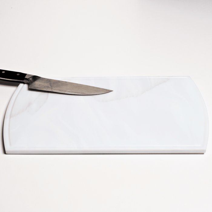 Solid Surface Cutting Board - Arched - Rotor Cloud - SolidDecor & Co.