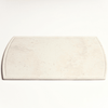 Solid Surface Cutting Board - Arched - Supreme Magnolia - SolidDecor & Co.