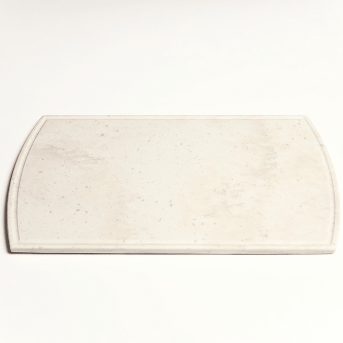 Solid Surface Cutting Board - Arched - Supreme Magnolia - SolidDecor & Co.