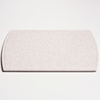 Solid Surface Cutting Board - Arched - Tapioca Pearl - SolidDecor & Co.