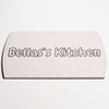 Solid Surface Cutting Board - Arched - Tapioca Pearl - SolidDecor & Co.