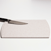 Solid Surface Cutting Board - Arched - Tapioca Pearl - SolidDecor & Co.