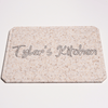 Solid Surface Cutting Board - Chamfered - Beach - SolidDecor & Co.