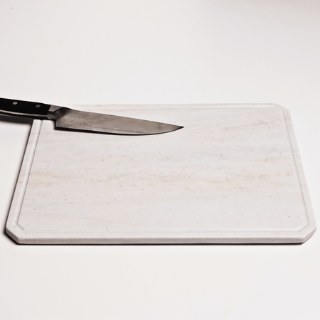Solid Surface Cutting Board - Chamfered - Jupiter - SolidDecor & Co.