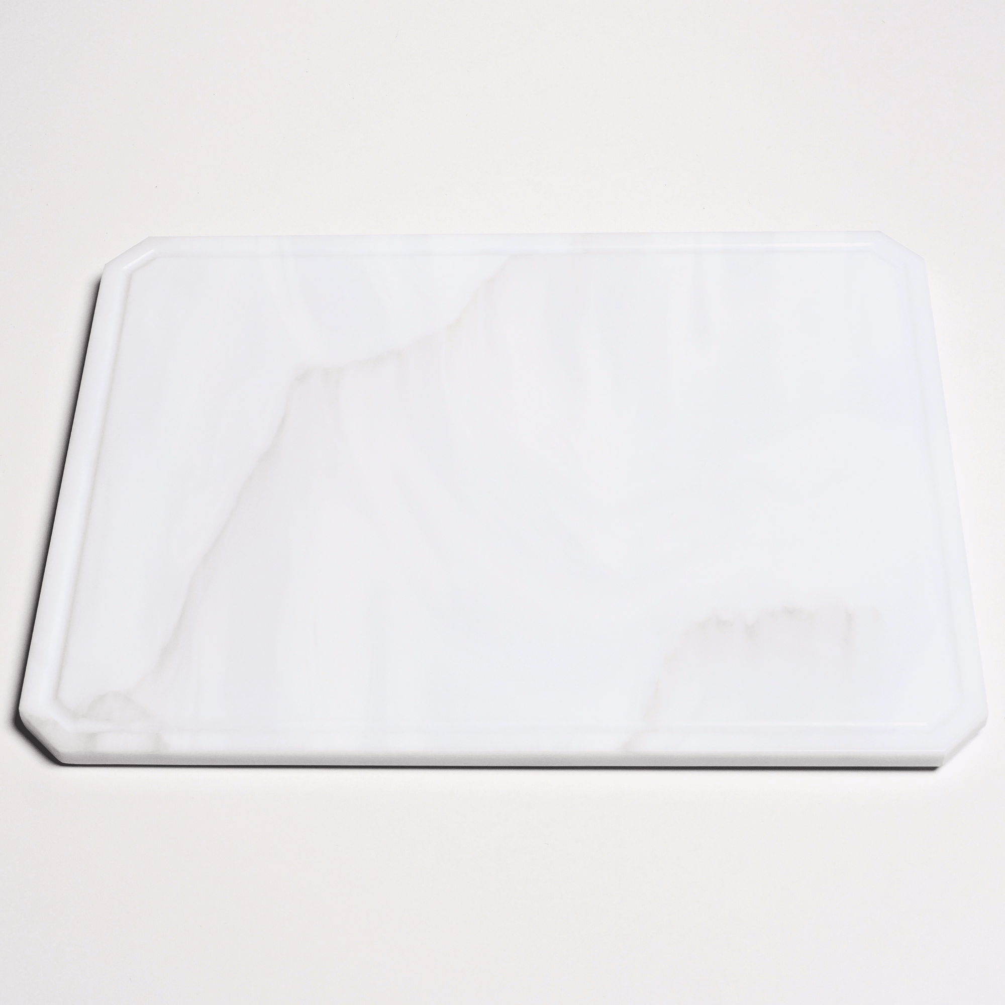 Solid Surface Cutting Board - Chamfered - Rotor Cloud - SolidDecor & Co.