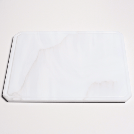 Solid Surface Cutting Board - Chamfered - Rotor Cloud - SolidDecor & Co.