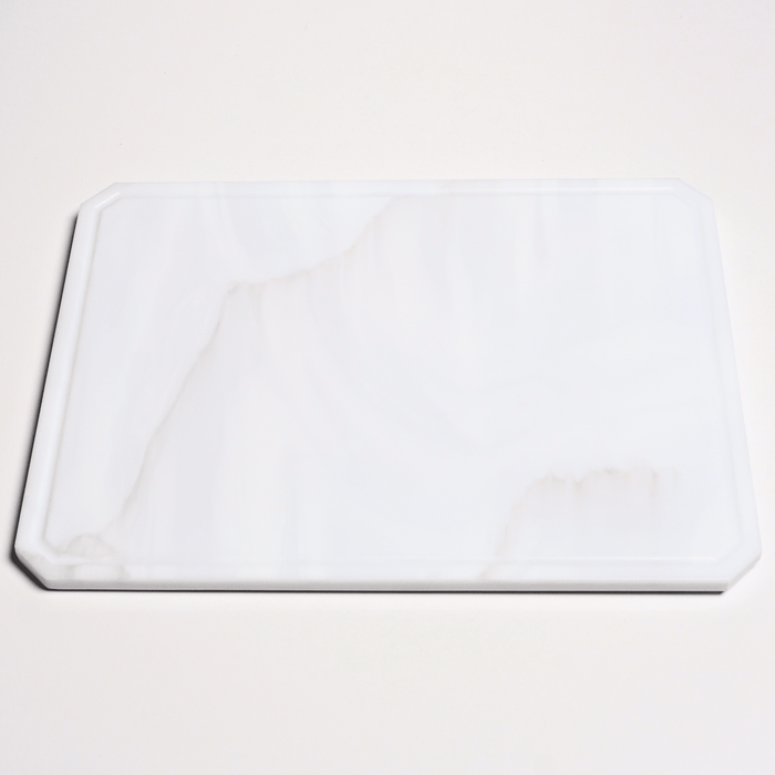 Solid Surface Cutting Board - Chamfered - Rotor Cloud - SolidDecor & Co.