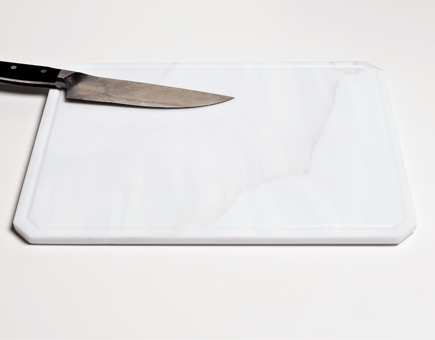 Solid Surface Cutting Board - Chamfered - Rotor Cloud - SolidDecor & Co.