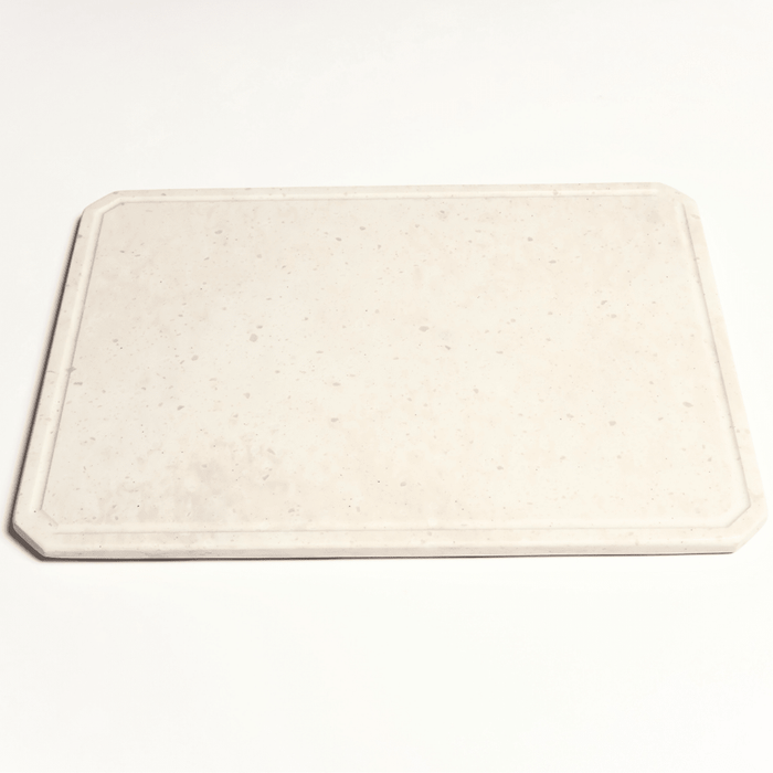 Solid Surface Cutting Board - Chamfered - Supreme Magnolia - SolidDecor & Co.